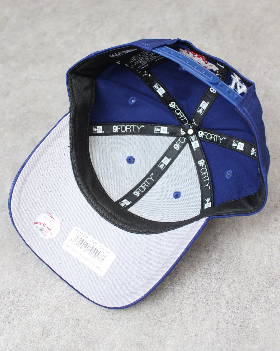 New Era Los Angeles Dodgers 9Forty Logo Snapback Cap