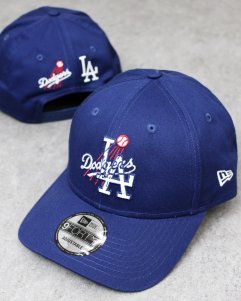 New Era Los Angeles Dodgers 9Forty Logo Snapback Cap