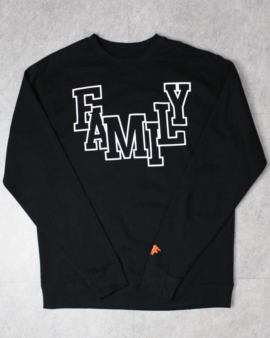 OTF Lil Durk Only The Family Crewneck Sweat - Black