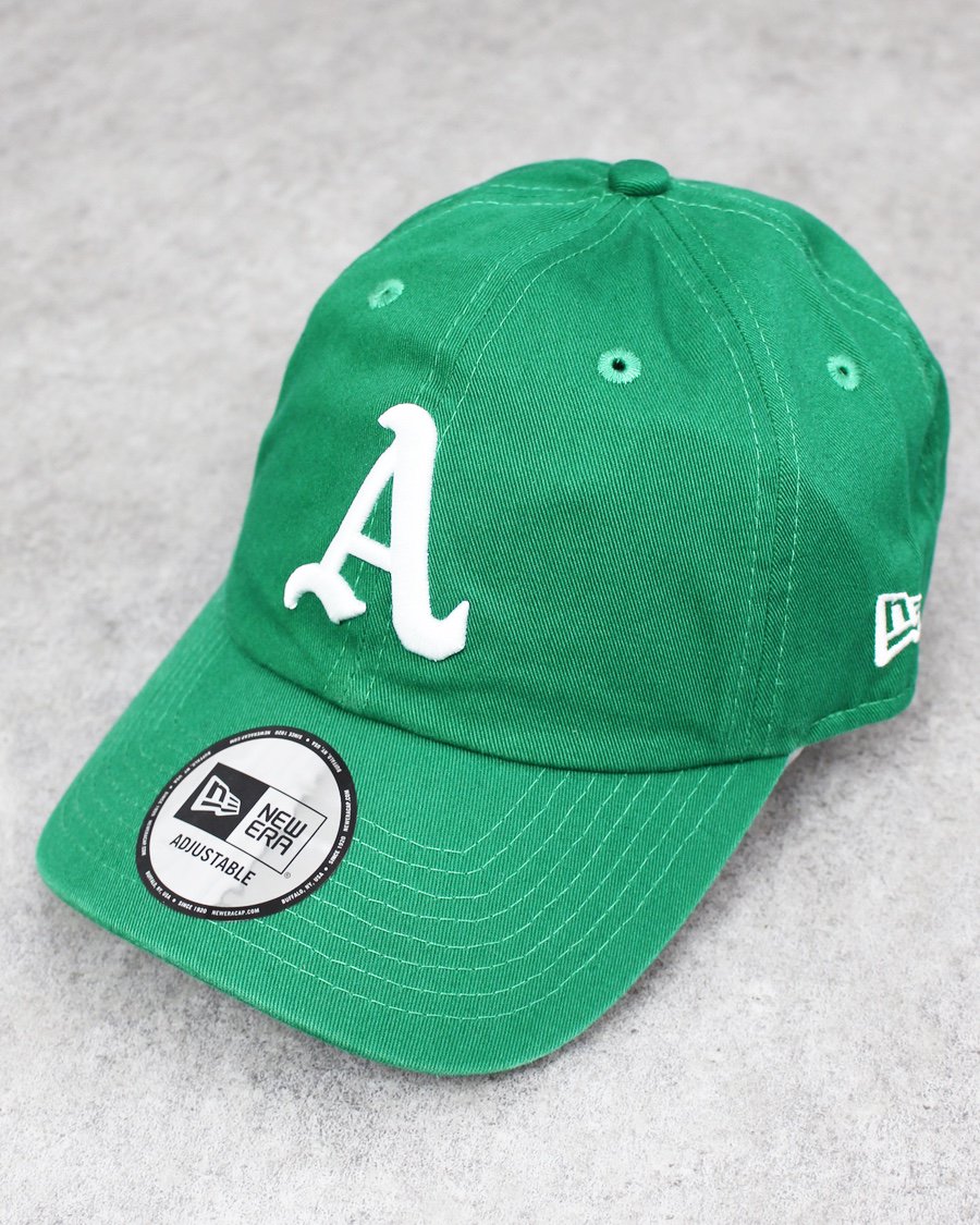 New Era Oakland Athletics 1968 Logo Strapback Cap - Green