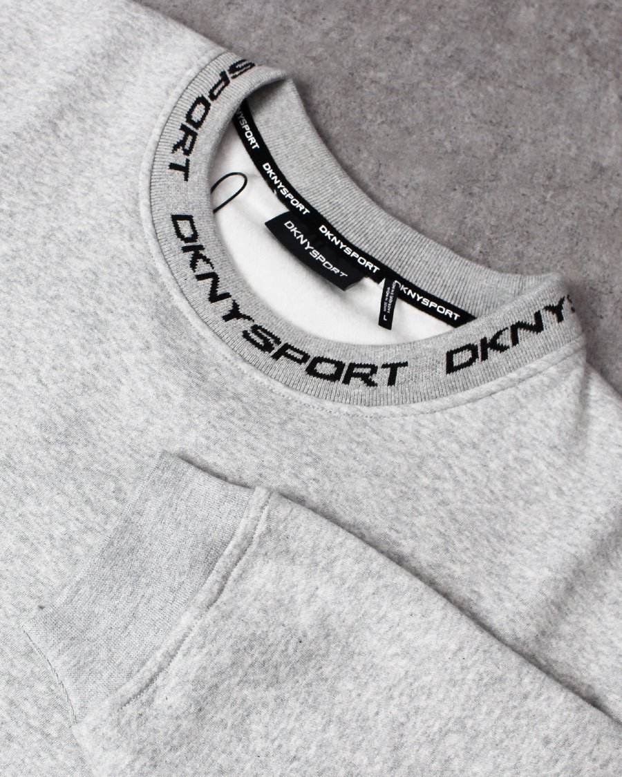 DKNY SPORT Crewneck Sweat - Grey