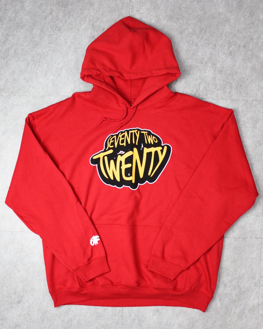 OTF Lil Durk 7220 Pullover Hoodie - Red