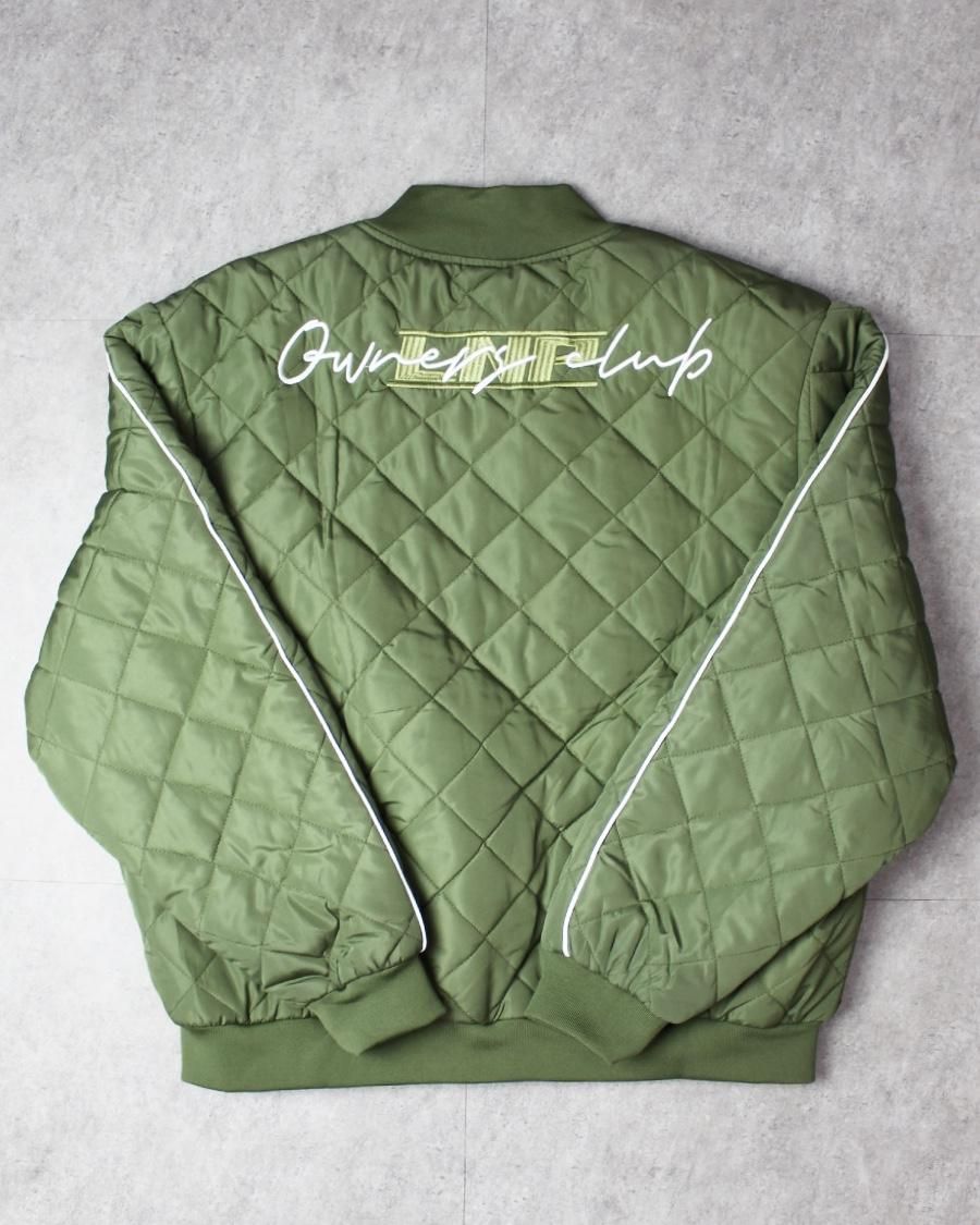 RIPNDIP BOMBER JACKET ボンバー ジャケット キルティング
