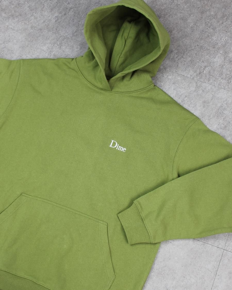 早い者勝ちです【入手困難】DIME CLASSIC LOGO HOODIE 裏起毛