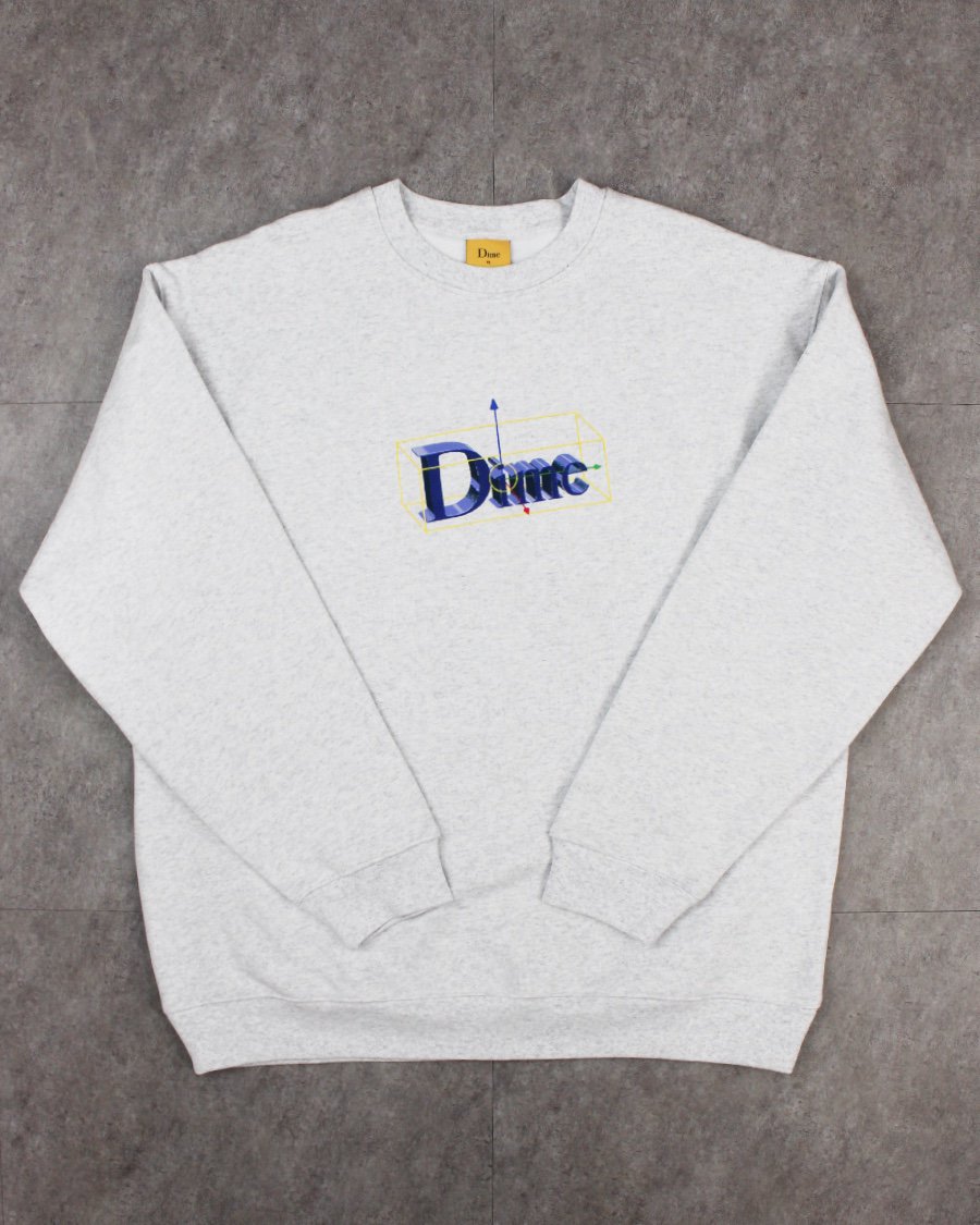 【期間限定価格】Dime blender logo sweat shirt