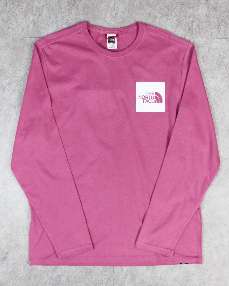 THE NORTH FACE Fine L/S T-Shirt - Pink