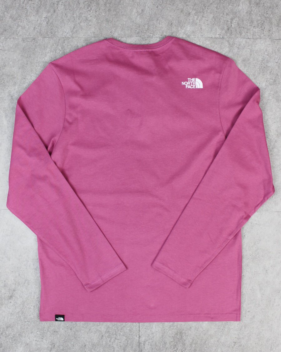 THE NORTH FACE Fine L/S T-Shirt - Pink