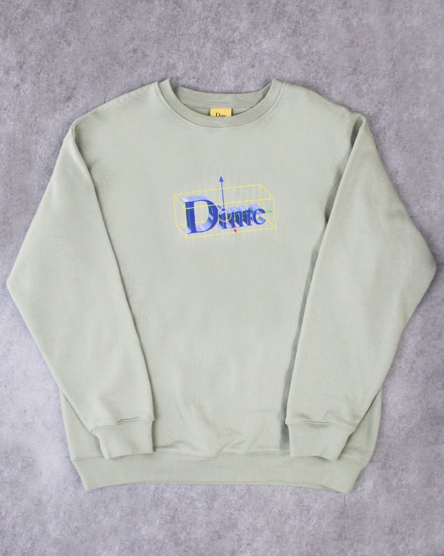 【新品未使用】Dime blender logo sweat shirt