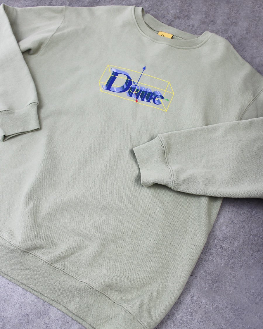 【期間限定価格】Dime blender logo sweat shirt