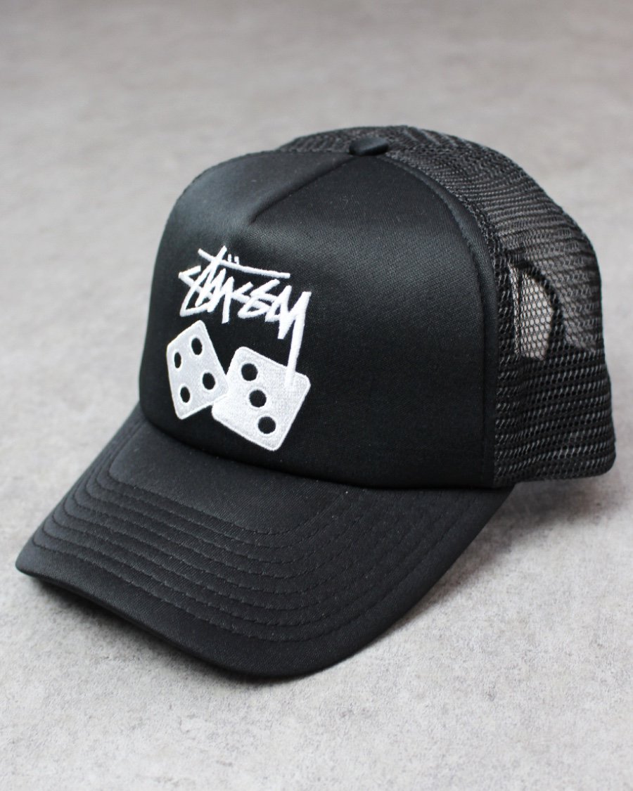 値下げ受け付けますSTUSSY トラッカー メッシュ スナップバック