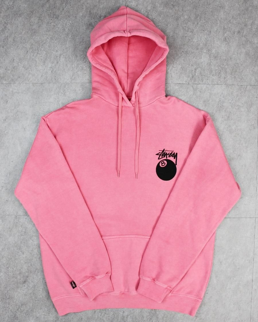 れおの古着【希少完売品】STUSSY 8 BALL FADE HOODIE