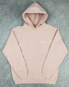Dime Classic Small Logo Pullover Hoodie - Pink