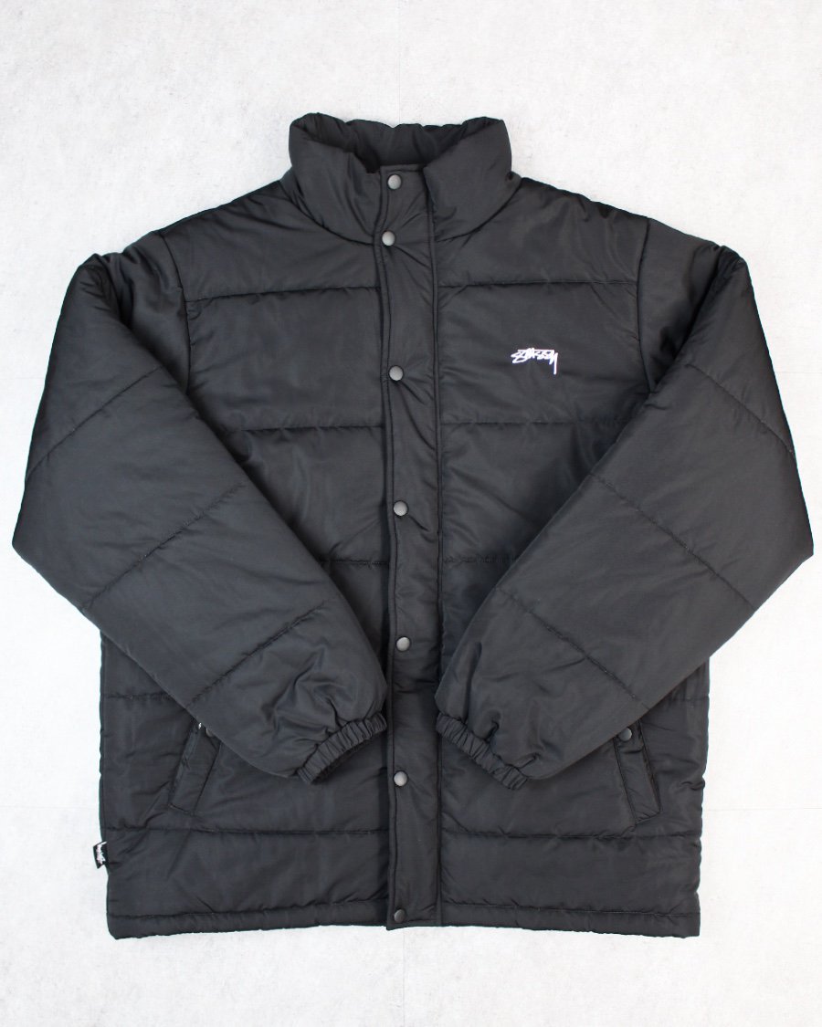 100％ポリエステルStussy Aurora Puffa Jacket Sサイズ ステューシー