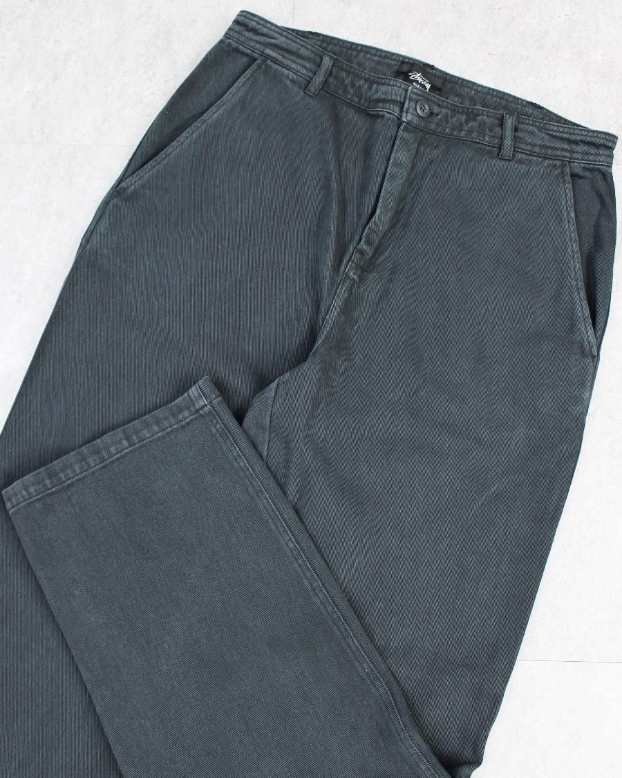 新品未使用 STUSSY UNIFORM PANT ブラック 28インチ