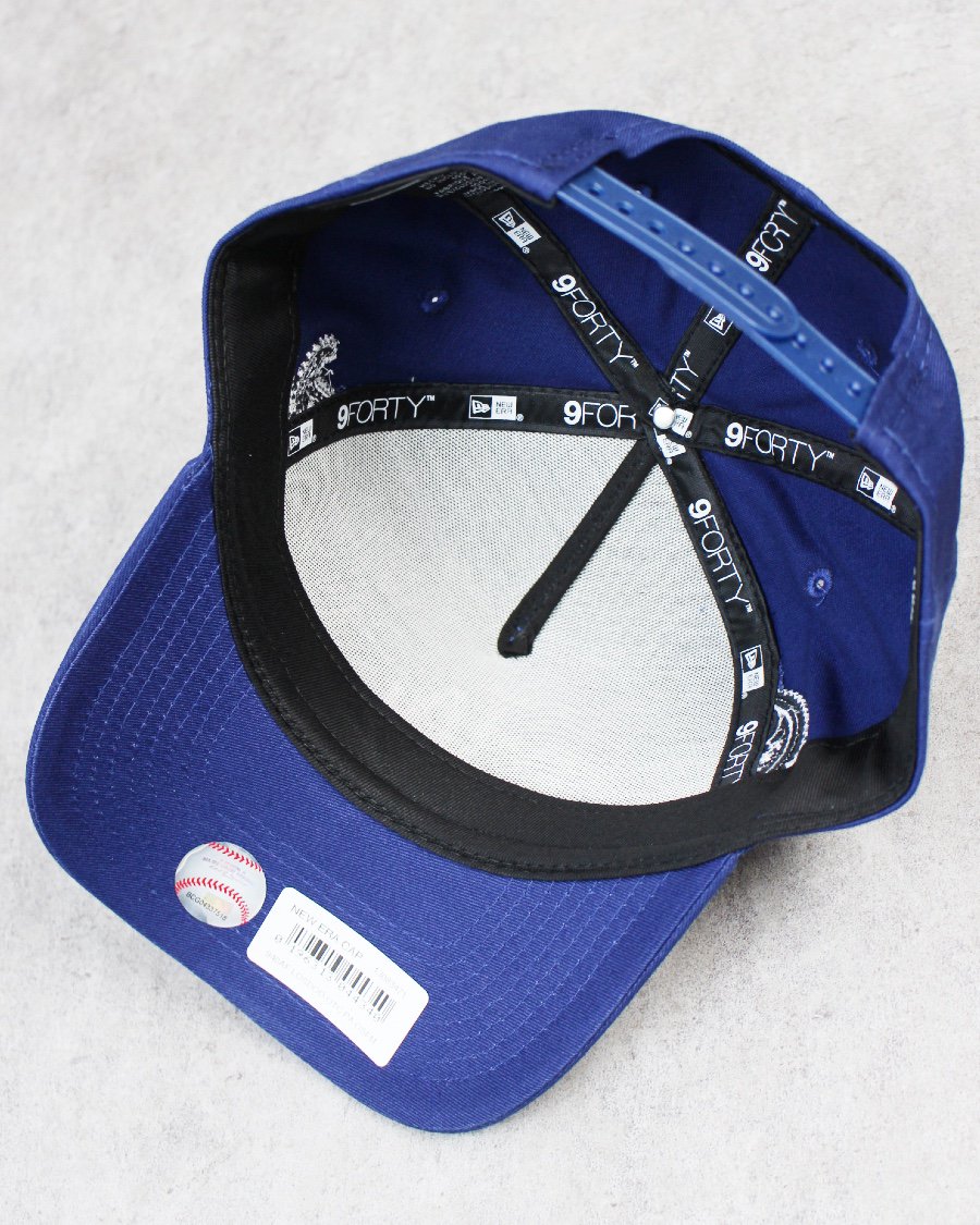 New Era Los Angeles Dodgers 9Forty A-Frame Paisley Snapback Cap - Blue