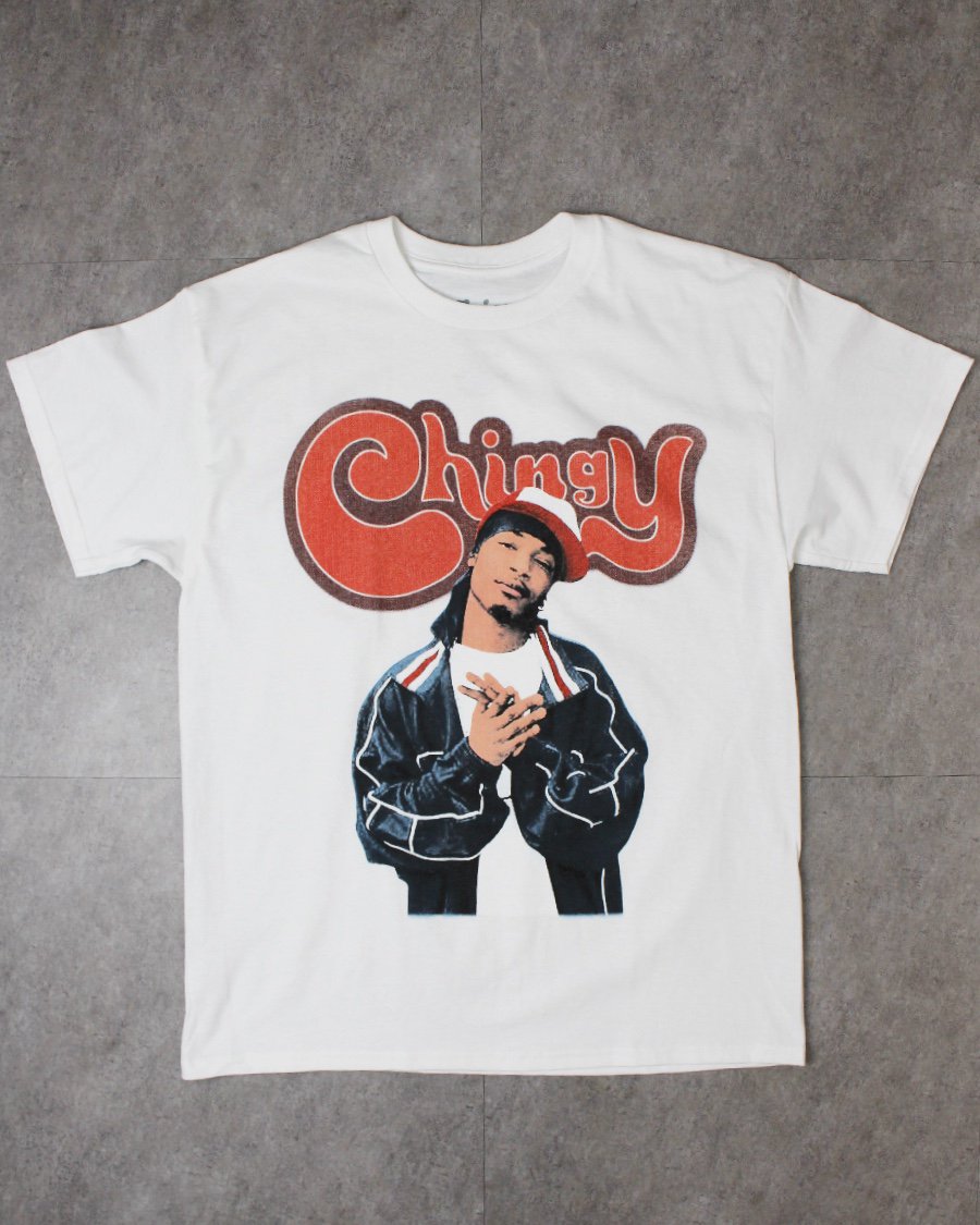 Juicy Merch Chingy T-Shirt - White