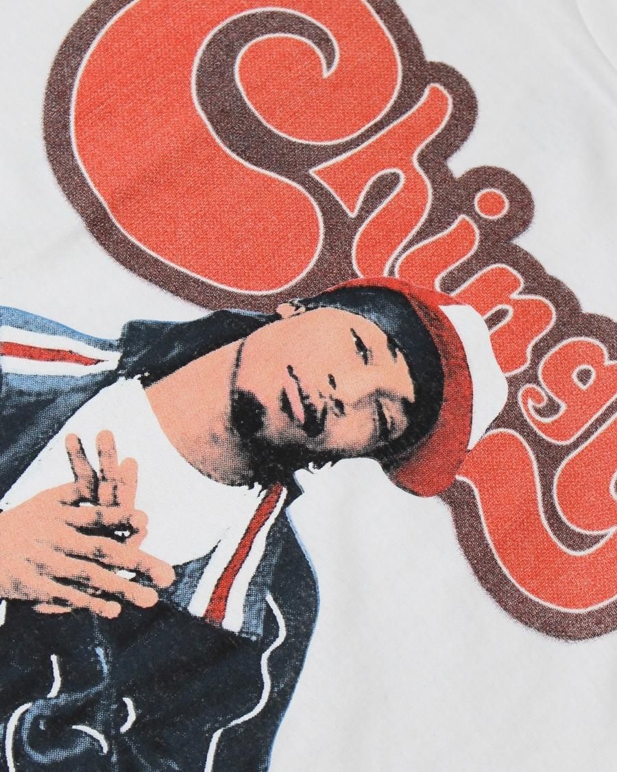 Juicy Merch Chingy T-Shirt ラップTee Juicy Merch Chingy T-Shirt - White