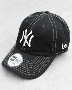 New Era New York Yankees Casual Classic Strapback Cap - Black