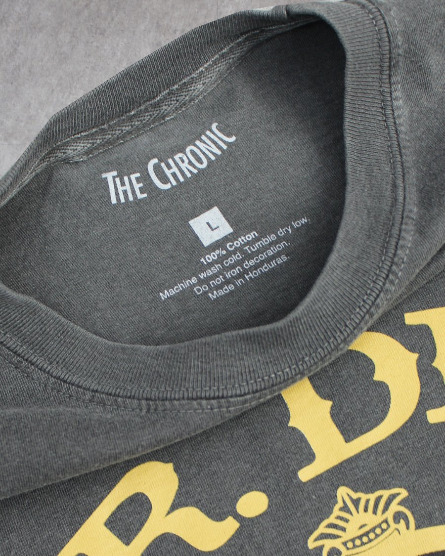 The Chronic 30th Anniversary Dr.Dre T-Shirt - Off Black