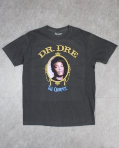 The Chronic 30th Anniversary Dr.Dre T-Shirt - Off Black