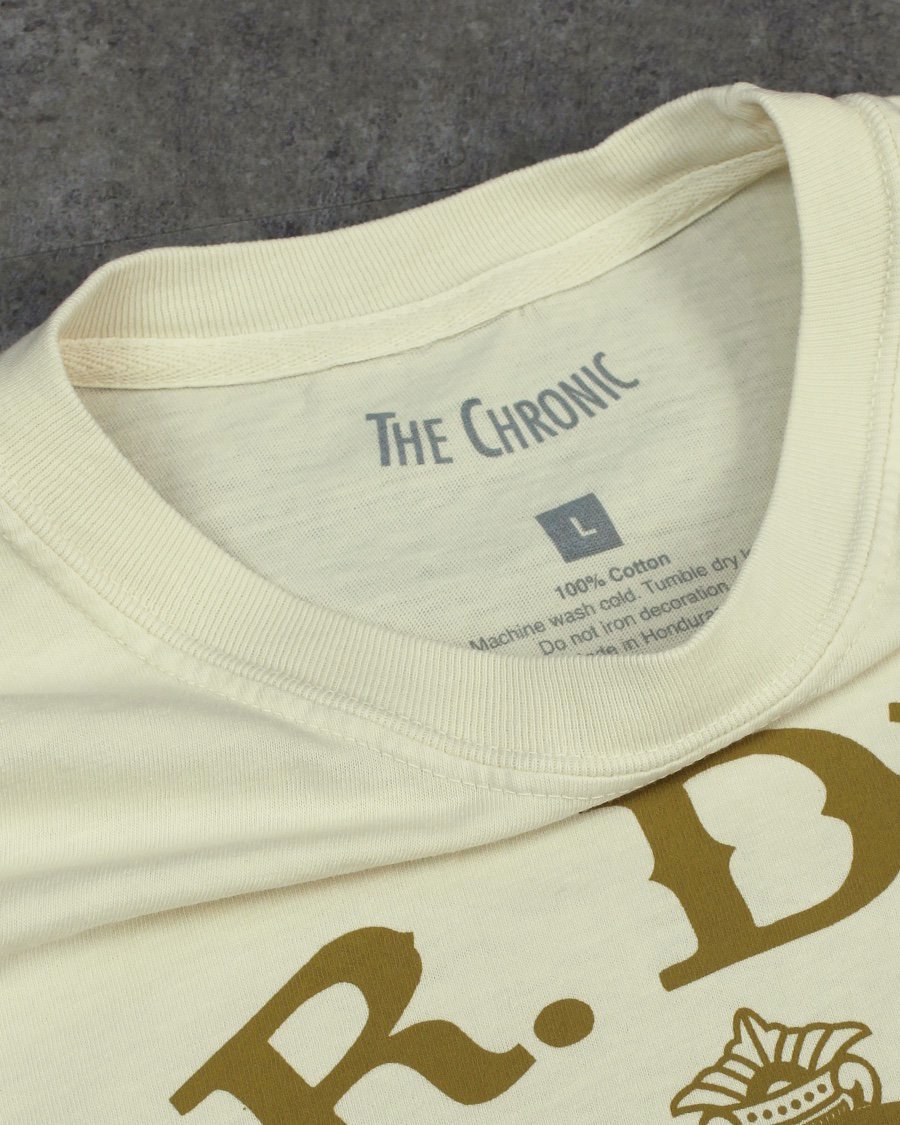 The Chronic 30th Anniversary Dr.Dre T-Shirt - Off White