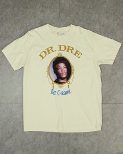 The Chronic 30th Anniversary Dr.Dre T-Shirt - Off White