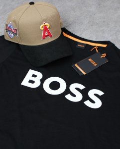 Boss Logo T-Shirt - Black