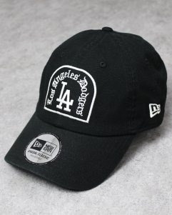 New Era Los Angeles Dodgers 9Twenty Casual Classic Strapback Cap - Black