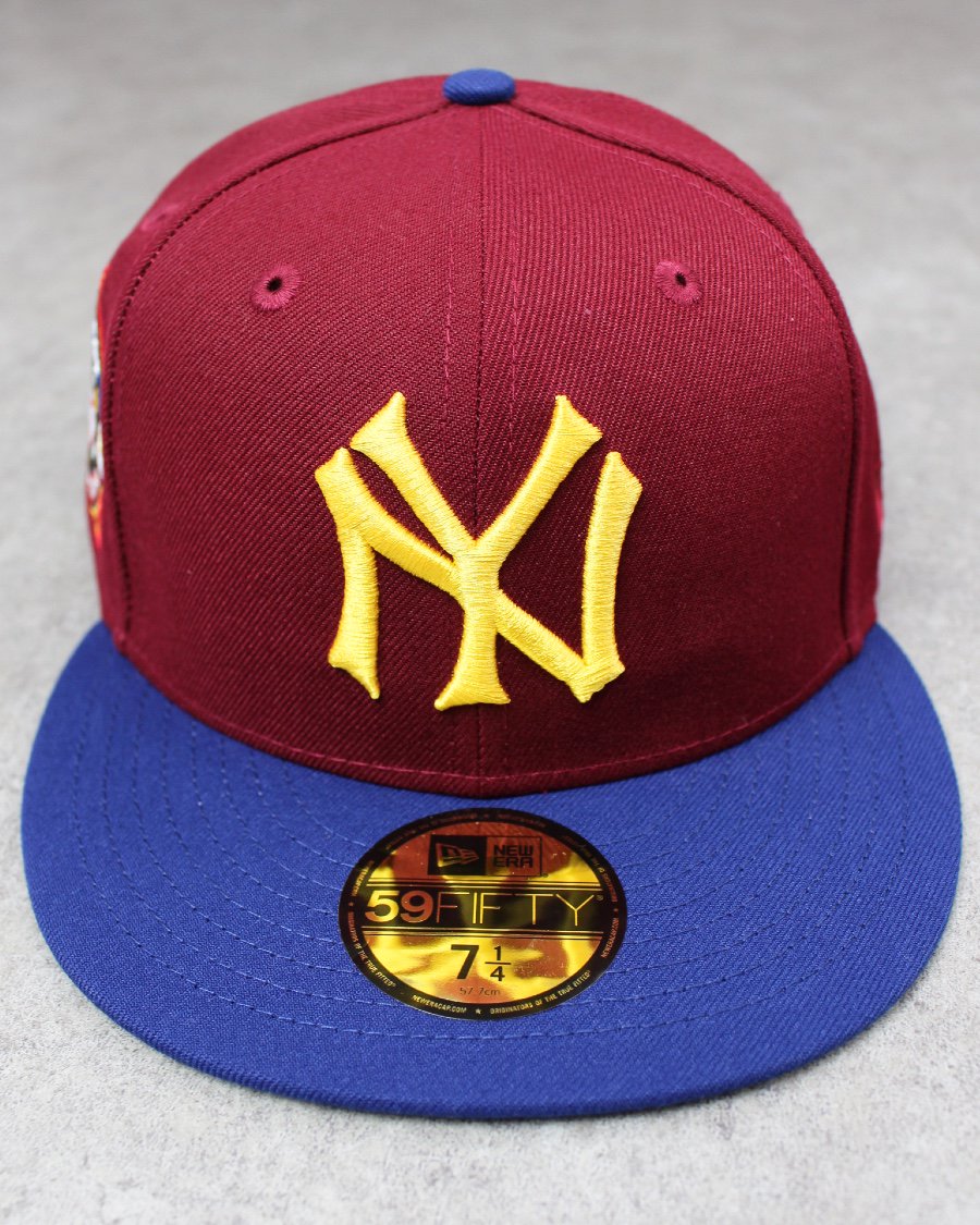 STUSSY×NEW ERA Fitted Cap 57.7cm - キャップ