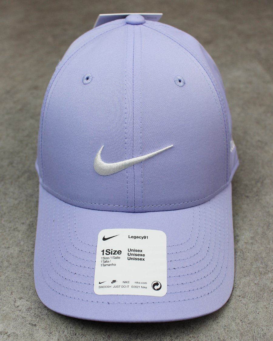 Malbon Golf × Nike Dri-FIT Legacy 91 Tech Cap - Purple