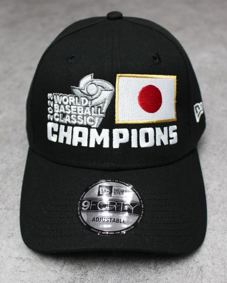 New Era 2023 WBC Champions Japan 9Fory Adjustable Cap - Black