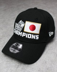 New Era 2023 WBC Champions Japan 9Fory Adjustable Cap - Black