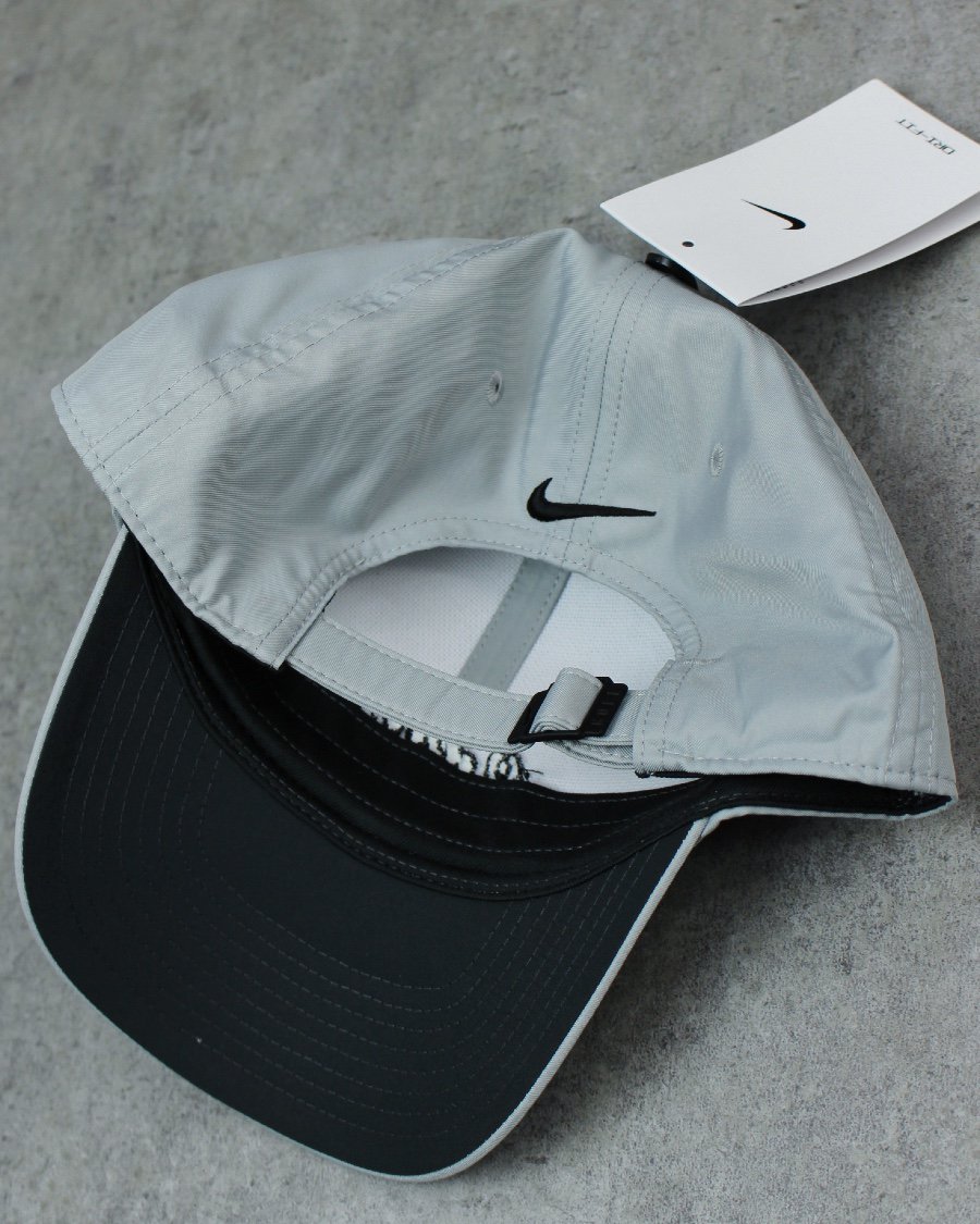 Malbon Golf × Nike Dri-FIT Legacy 91 Tech Cap - Grey