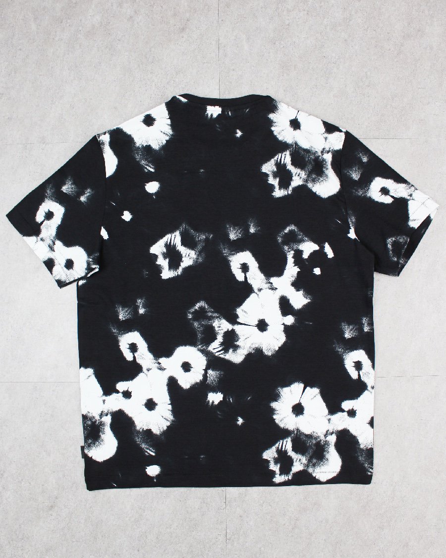 Calvin Klein Floral T-Shirt - Black