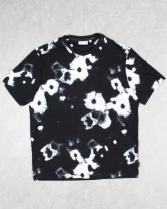 Calvin Klein Floral T-Shirt - Black