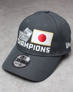New Era 2023 WBC Champions Japan 9Fory Adjustable Cap - Gray