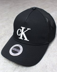 Calvin Klein Jeans Essential Trucker Cap - Black