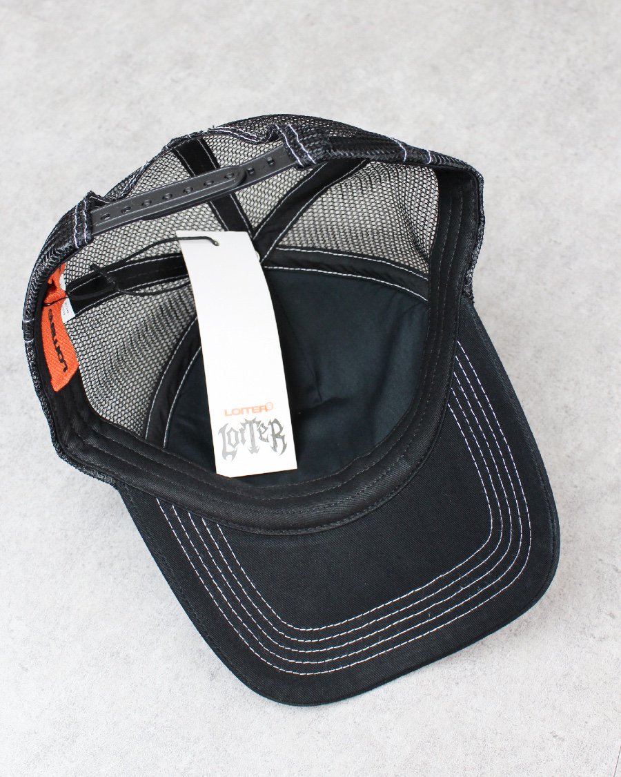 スタンダードカリフォルニア2024 SS 新商品 Logo Patch Mesh Cap - 帽子