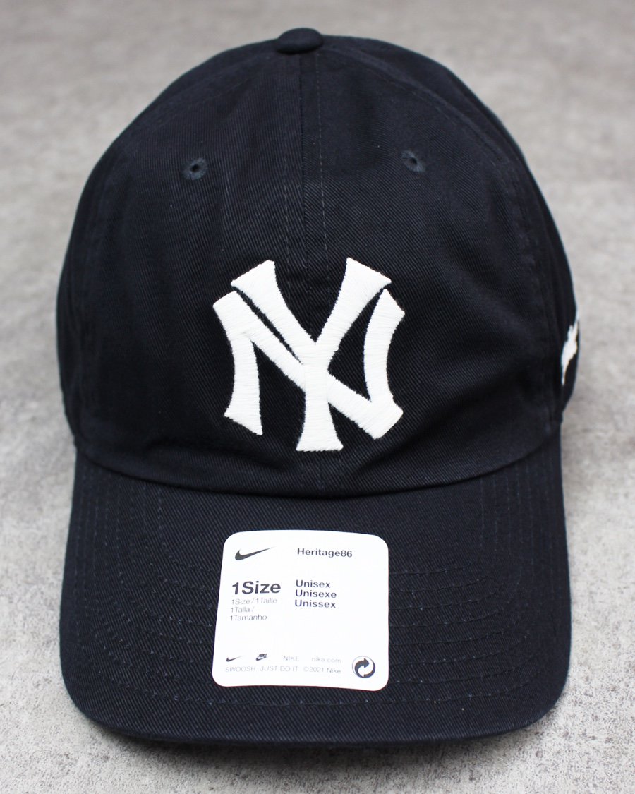 MLB New York Yankees NIKE Cooperstown Heritage 86 Cap - Navy