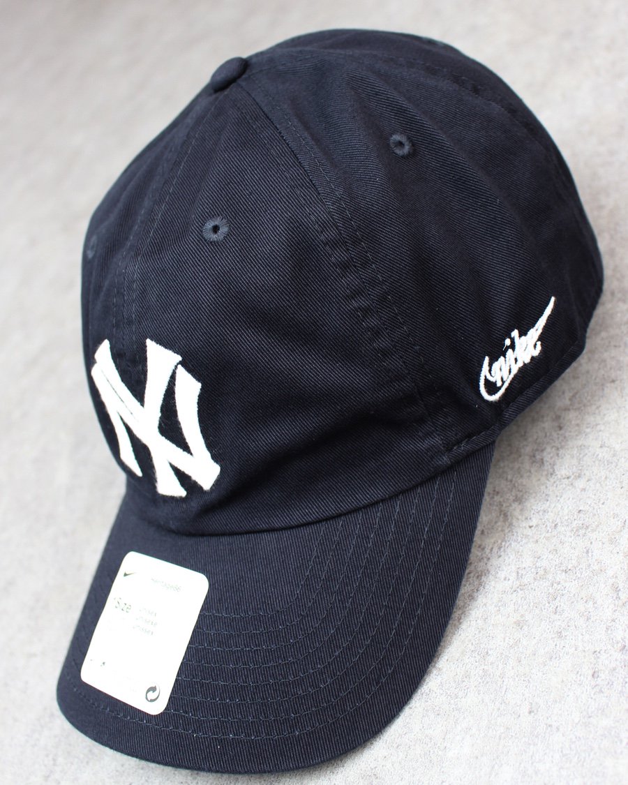 New York Yankees Nike Cooperstown Collection Chenille Heritage 86  Adjustable Hat - Navy