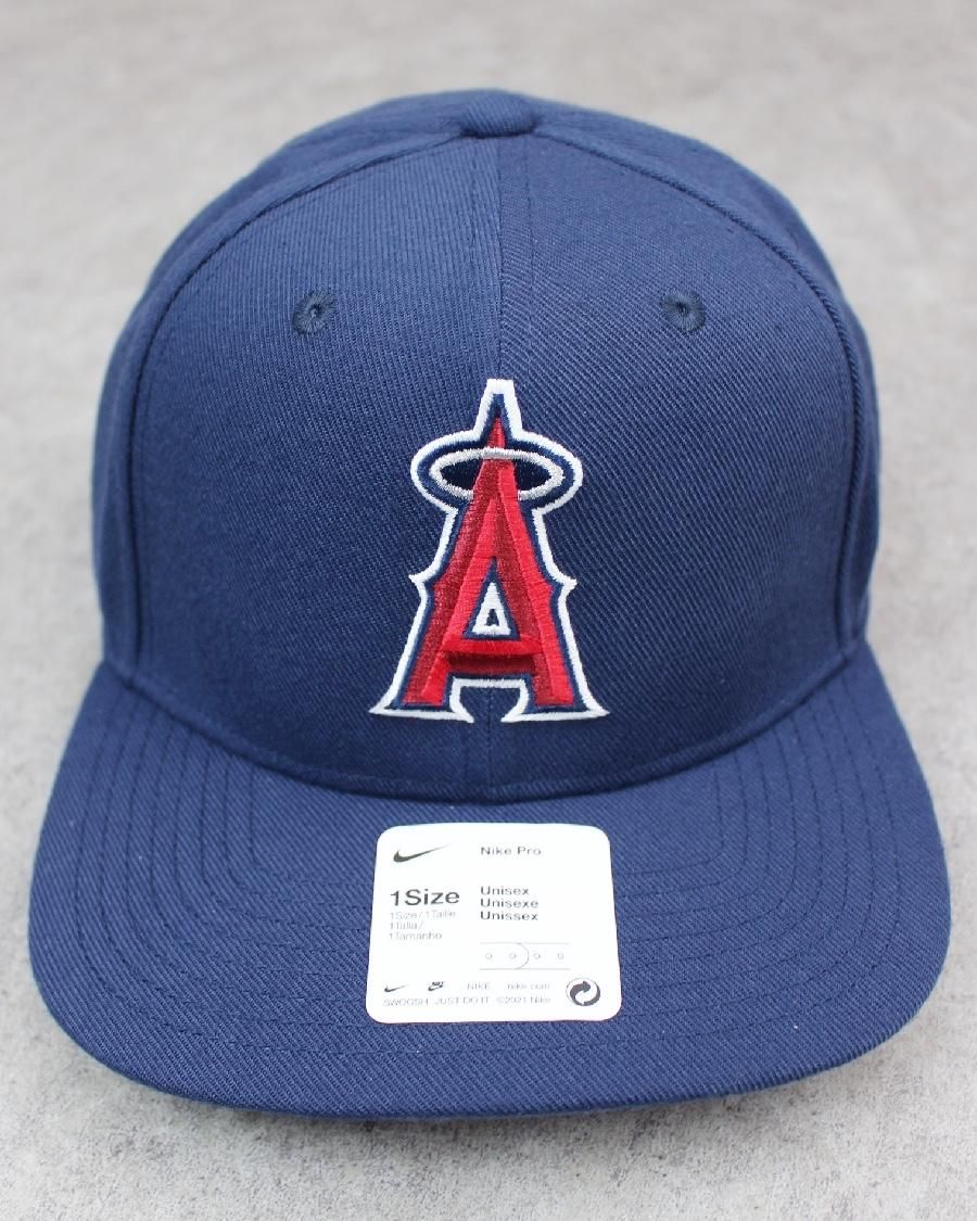 MLB Los Angeles Angels NIKE Pro Snapback Cap - Navy