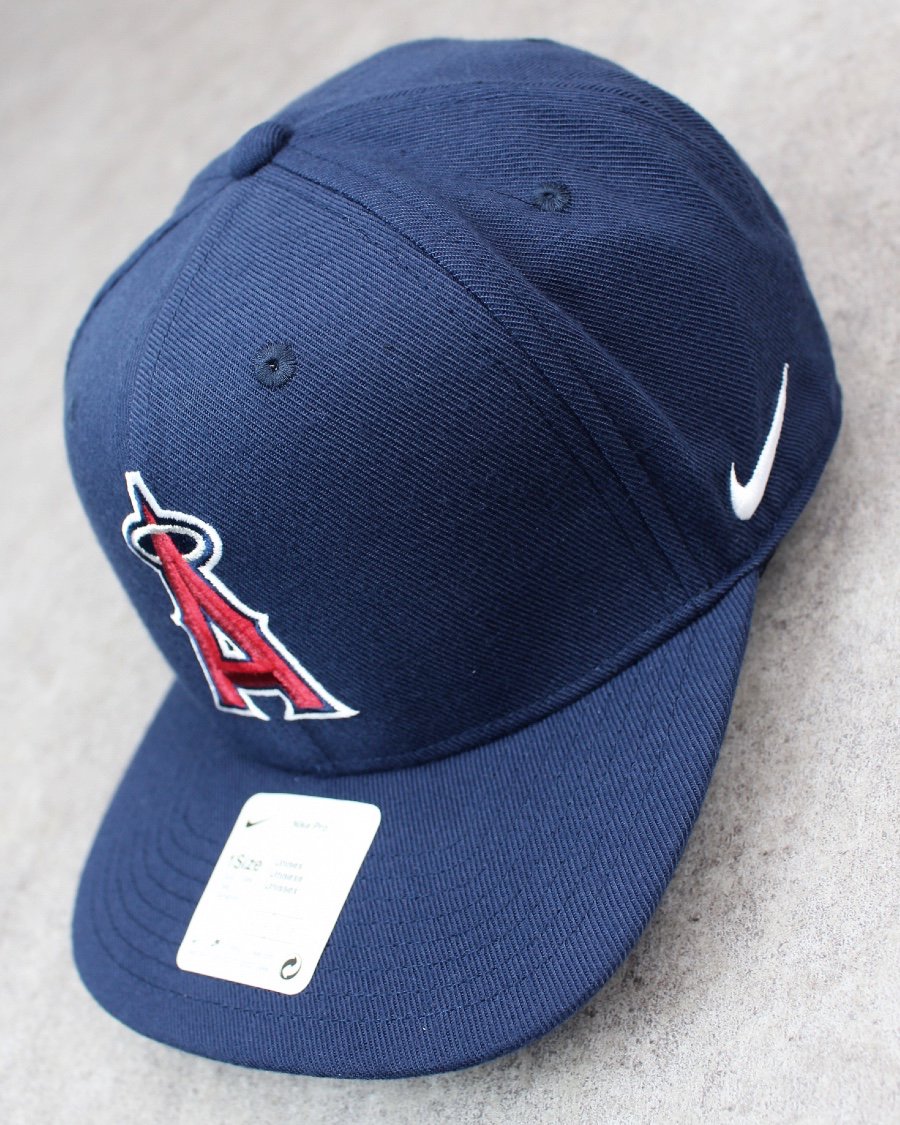 MLB Los Angeles Angels NIKE Pro Snapback Cap - Navy