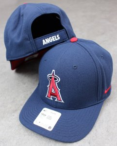MLB Los Angeles Angels NIKE Pro Snapback Cap - Navy