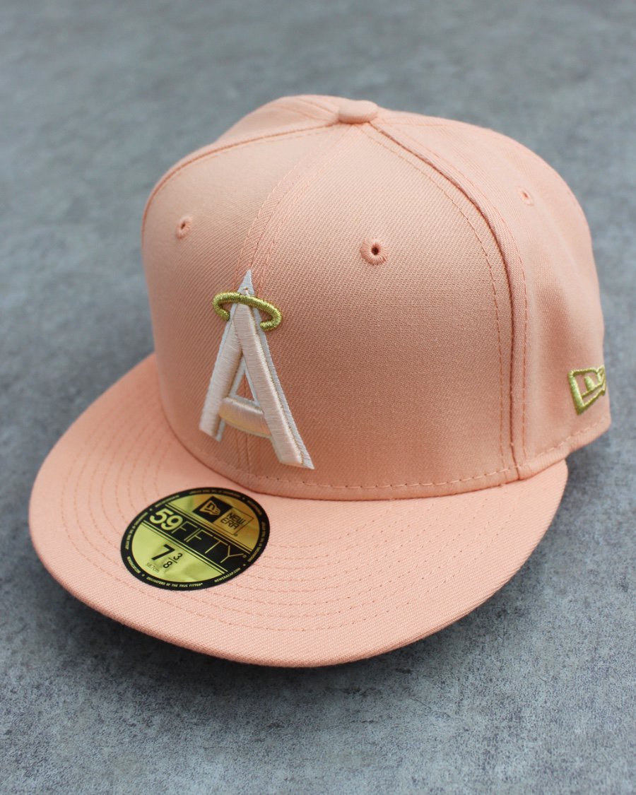 Newera 59fifty カリフォルニアエンゼルス 25thアニバーサリー-