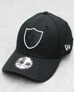 New Era Las Vegas Raiders 39Thirty Cap - Black/Silver