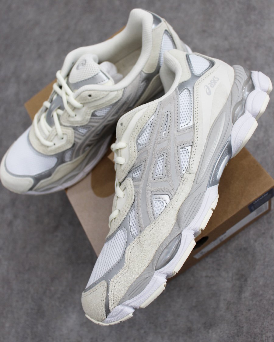 Asics Gel-NYC - White/Oyster Grey