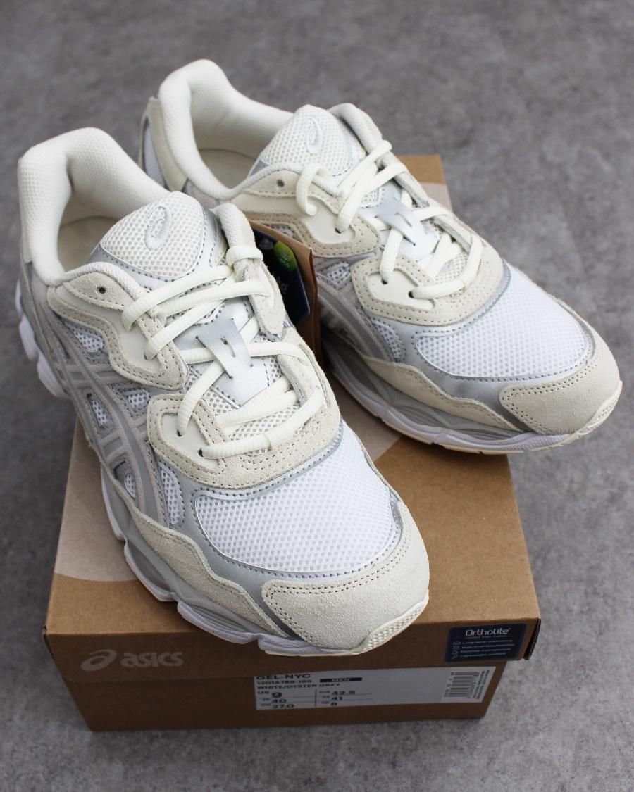 Asics Gel-NYC - White/Oyster Grey