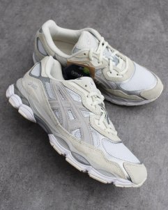 Asics Gel-NYC - White/Oyster Grey