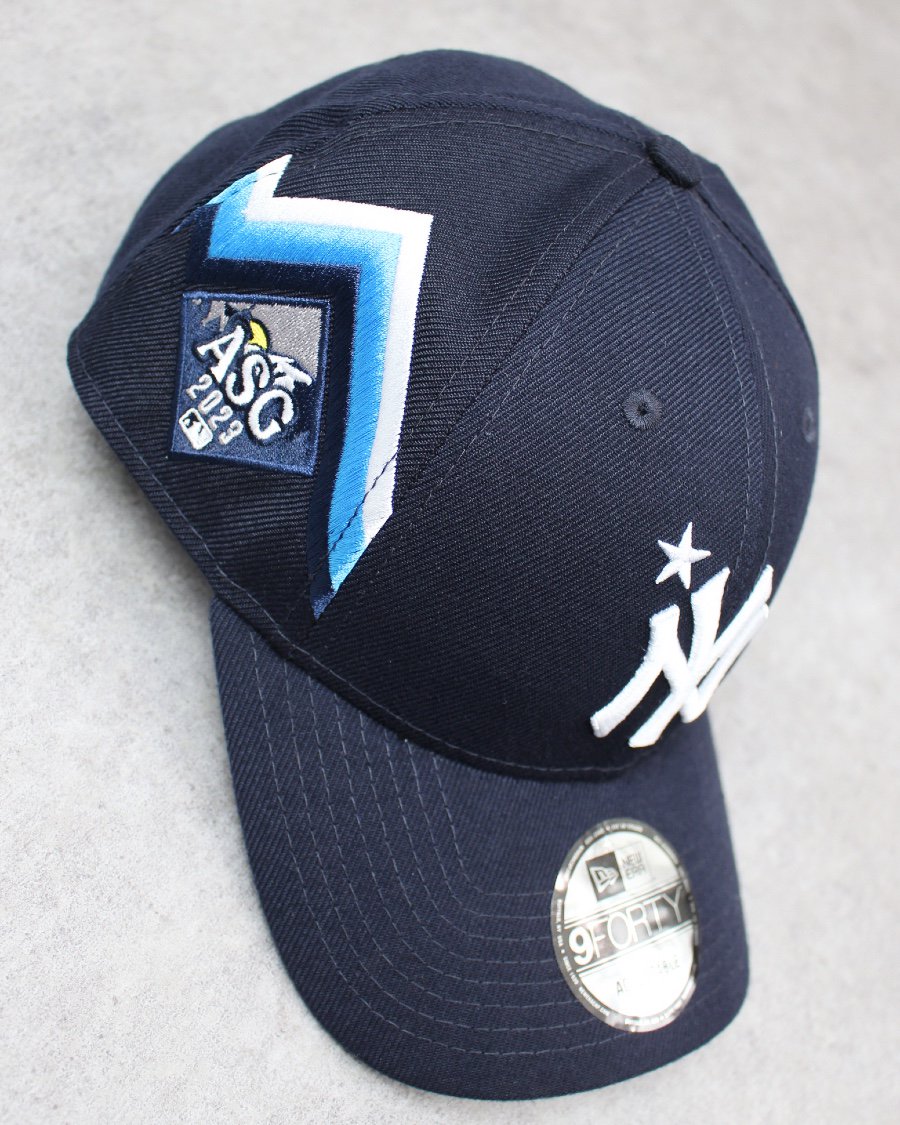 New Era New York Yankees 9Forty 2023 MLB All Star Game Snapback Cap - Navy