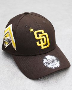 New Era San Diego Padres 9Forty 2023 MLB All Star Game Snapback Cap - Brown